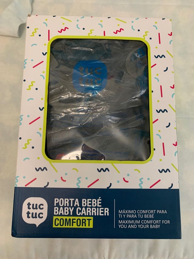 Mochila Porta bebé como nuevo