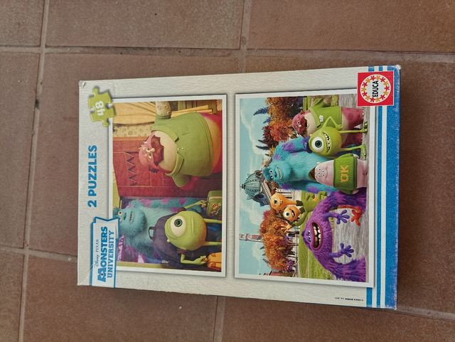 Vendo puzzle para niño o niña
