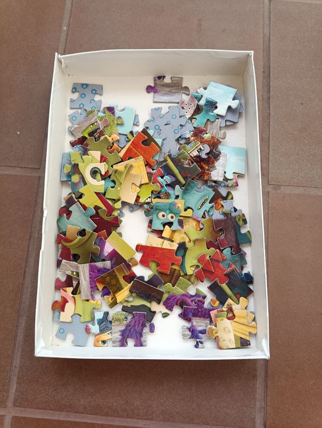 Vendo puzzle para niño o niña
