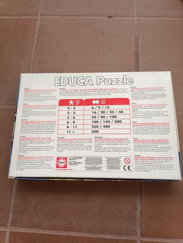Vendo puzzle para niño o niña