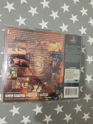 Cardinal Syn PS1 PAL ESP