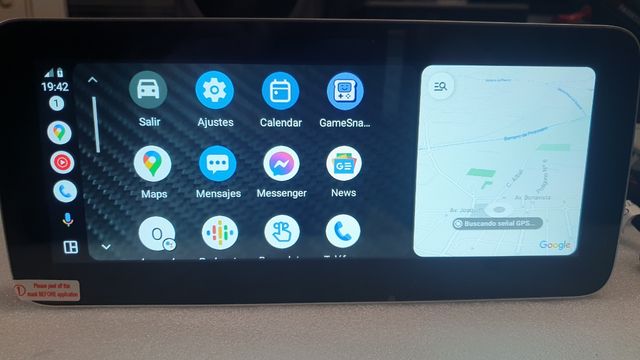 Pantalla Android 11