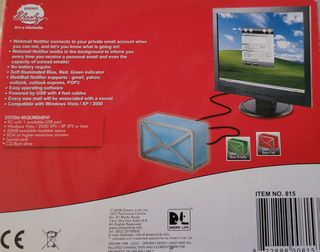 USB webmail notifier