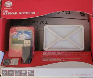 USB webmail notifier