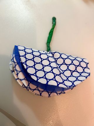 Falda de baile de lunares de niña
