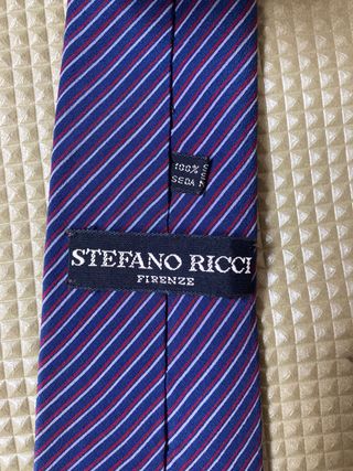 Corbata 100% seda natural