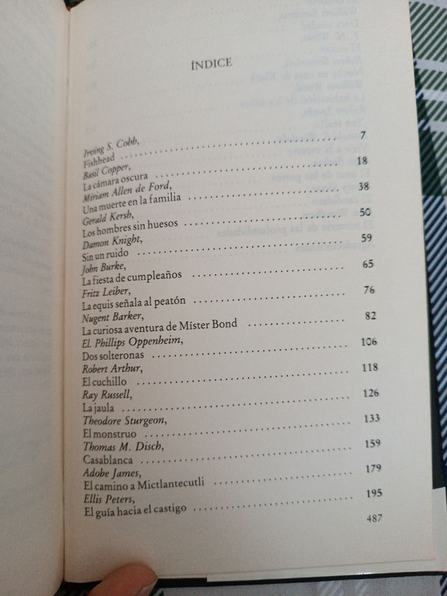 RELATOS QUE ME ASUSTARON