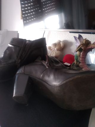 💞💟 OCASIÓN,BOTINES T39, CHULÍSIMOS,2€💞💟