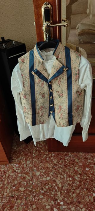 traje de fallero de puntellon