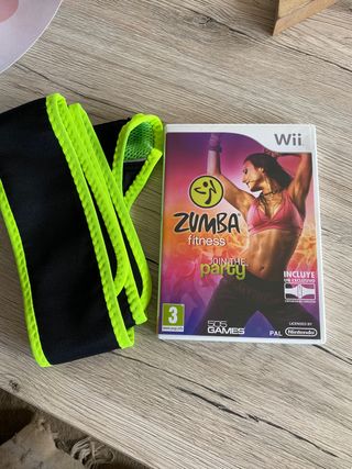 Juegos Wii U Just Dance + Zumba Fitness