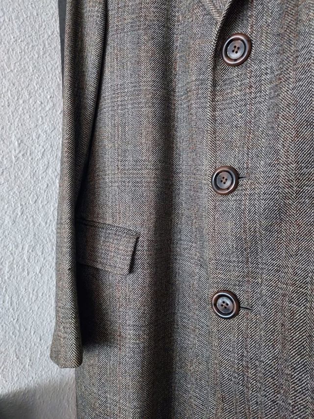 Abrigo hombre vintage