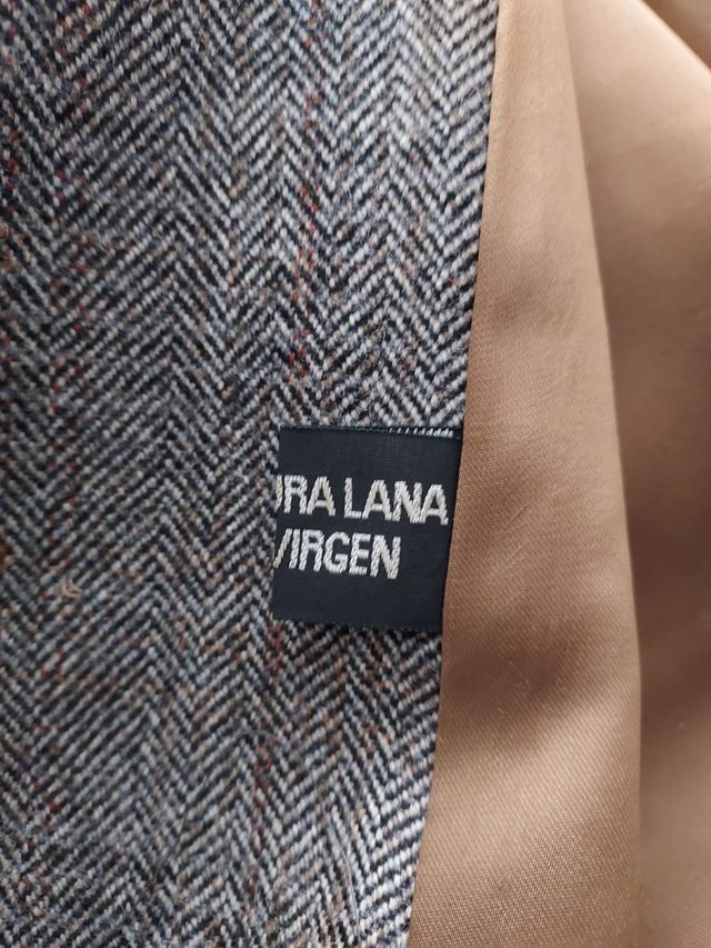 Abrigo hombre vintage