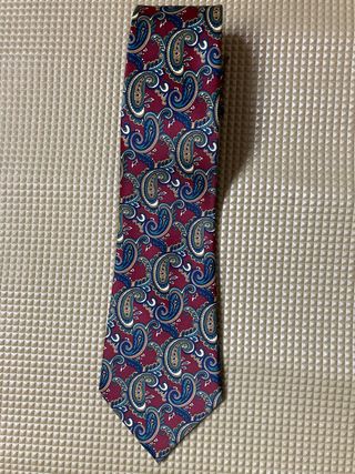 Corbata 100% seda natural