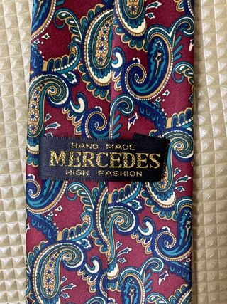 Corbata 100% seda natural