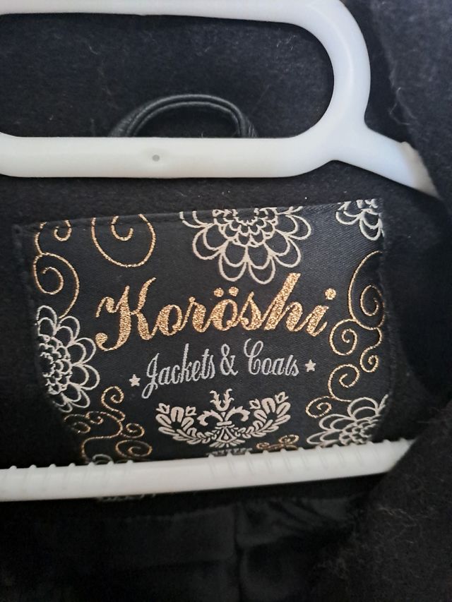 Chaquetón 3/4.mujer XL