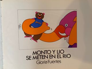 Monto y Lio n2 Gloria Fuertes