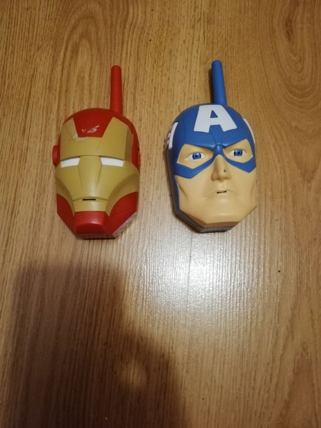 walkie talkies Marvel