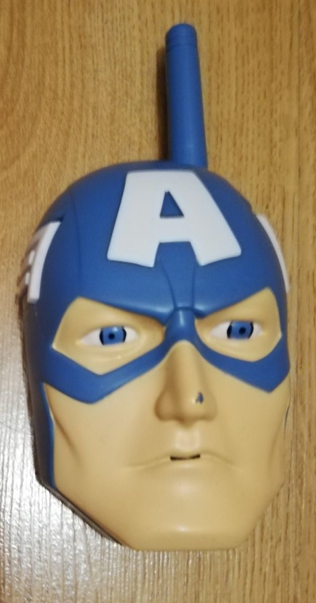 walkie talkies Marvel