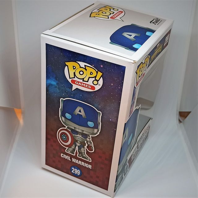 🎁 FUNKO POP 299 Civil Warrior - Contest Champions