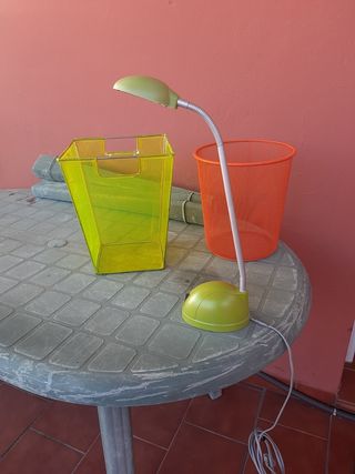 papeleras y flexo