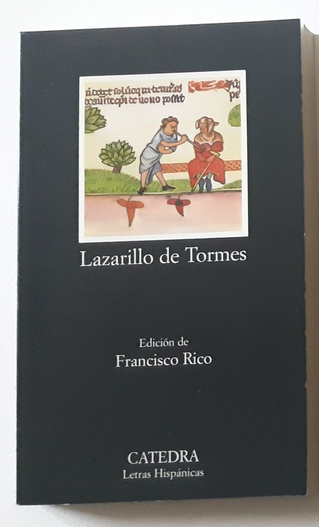 Libro Lazarillo de Tormes