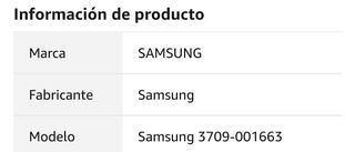 COMMON INTERFACE SAMSUNG
