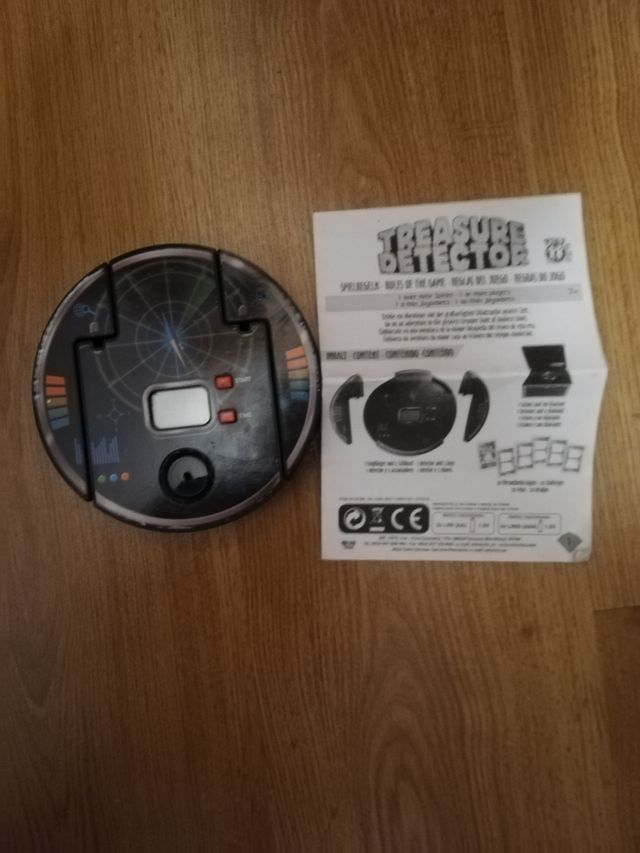 treasure detector