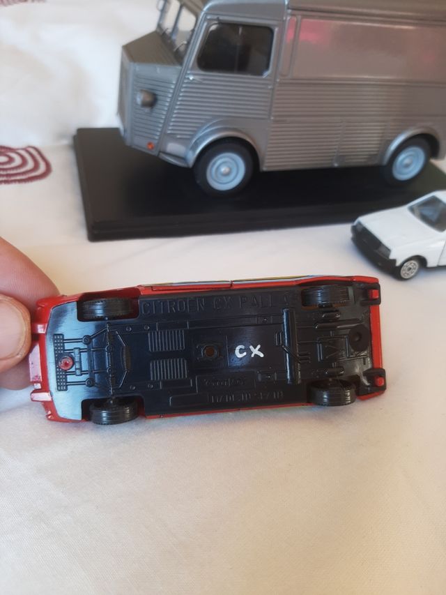 lote Citroën Norev,Guiloy,Hachete