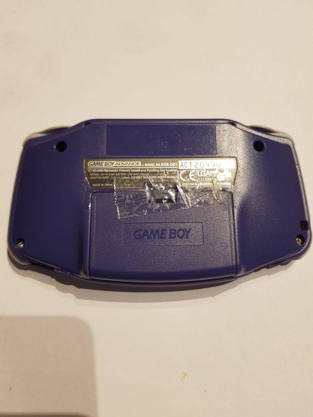 Consola Gameboy Advance