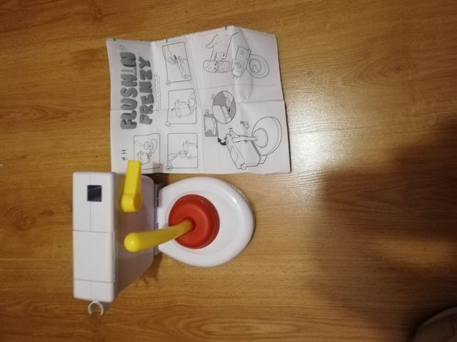 baño boom, destapa la caca