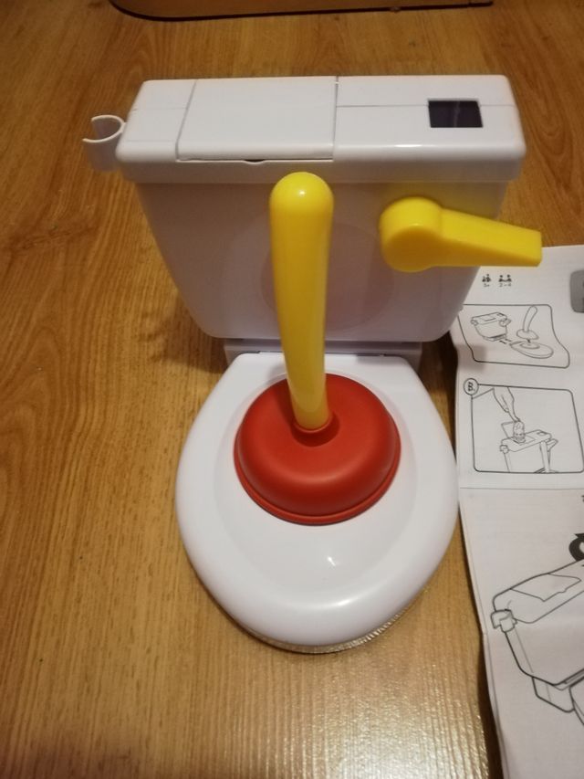 baño boom, destapa la caca