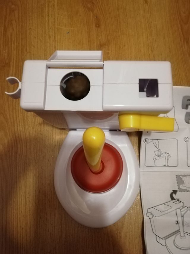 baño boom, destapa la caca