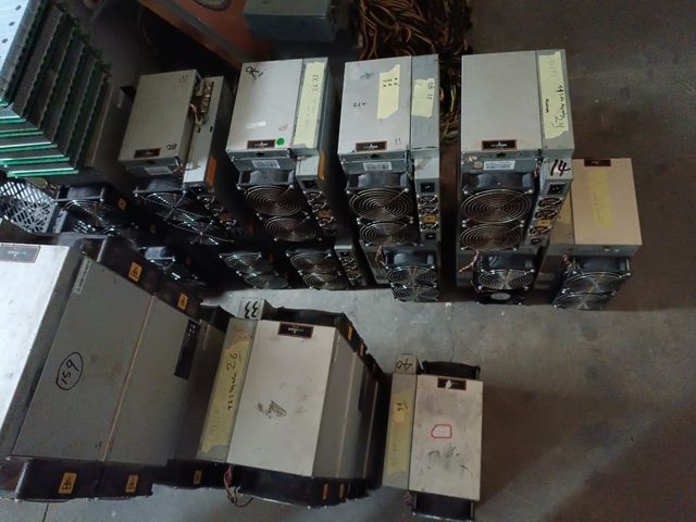 T17e con garantía España. Minero Bitcoin