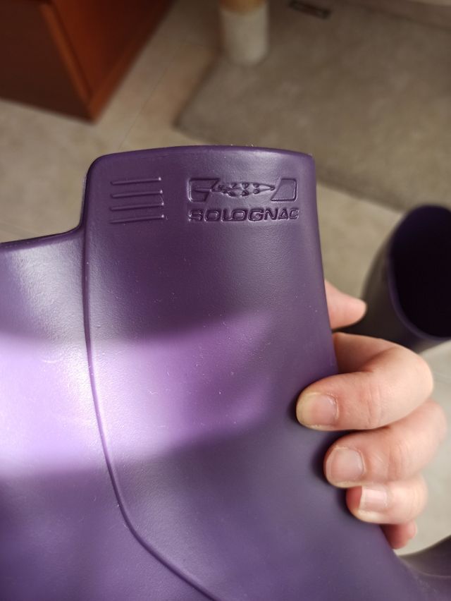 Bota aigua Decathlon