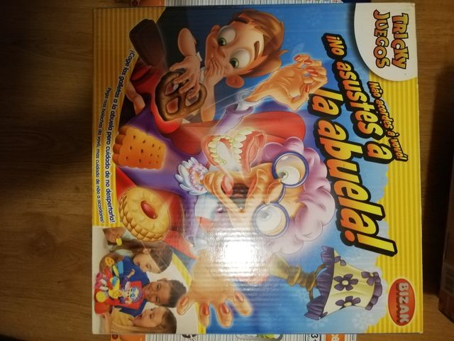 no asustes a la abuela