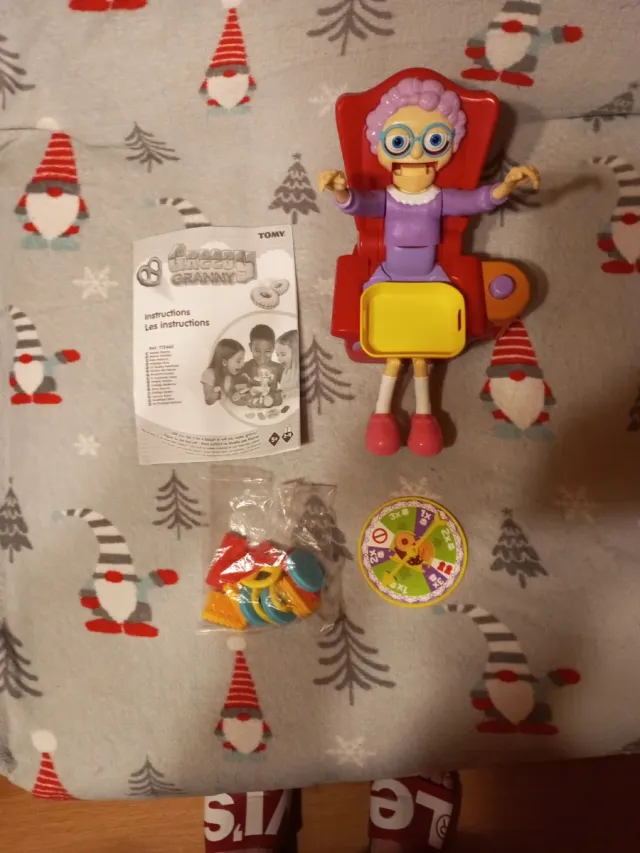 no asustes a la abuela