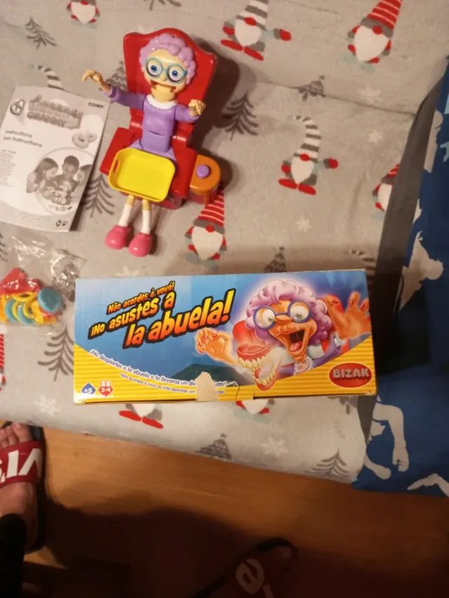 no asustes a la abuela