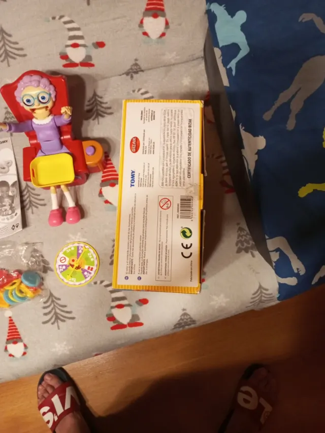 no asustes a la abuela