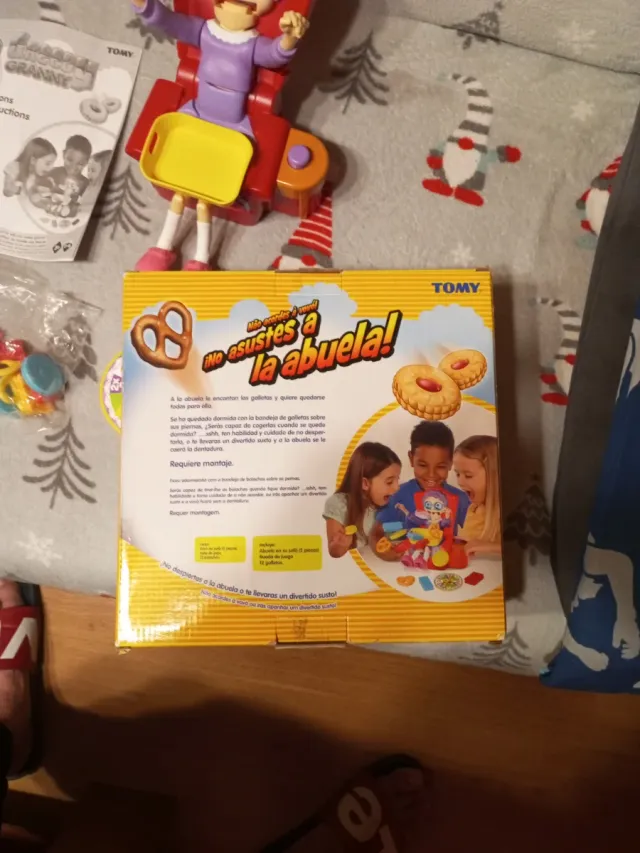 no asustes a la abuela