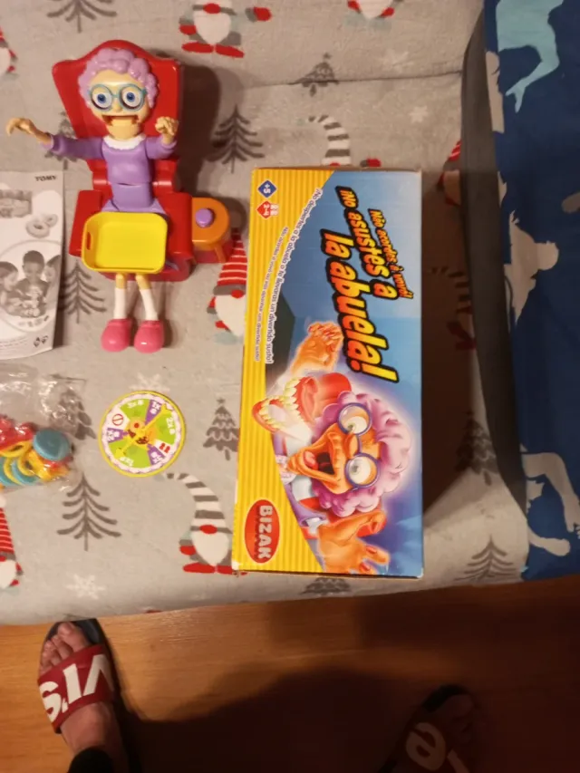 no asustes a la abuela