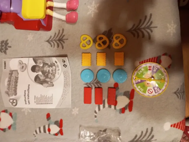 no asustes a la abuela