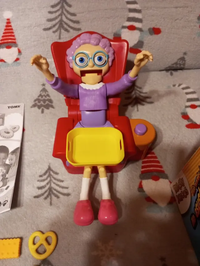 no asustes a la abuela