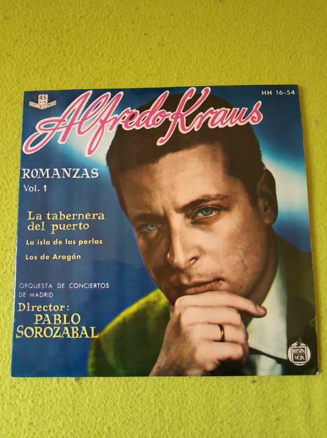 Discos Alfredo Kraus
