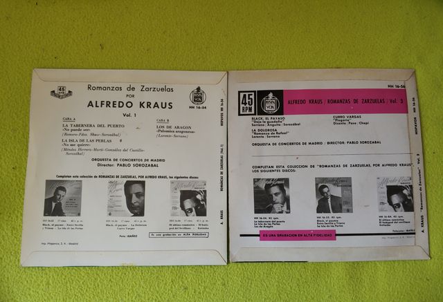 Discos Alfredo Kraus