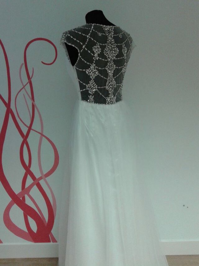 Vestido de novia sin estrenar