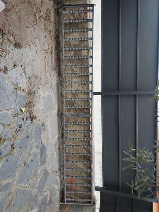 valla de hierro