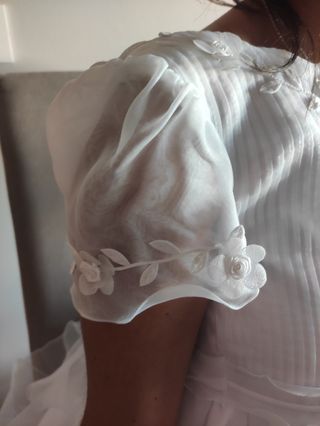 Traje de comunión de niña