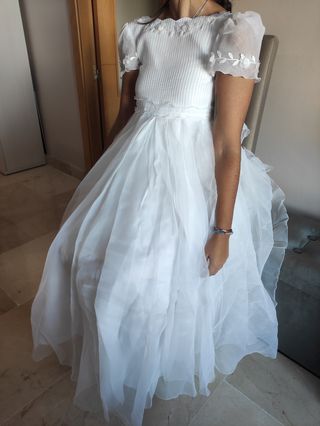 Traje de comunión de niña
