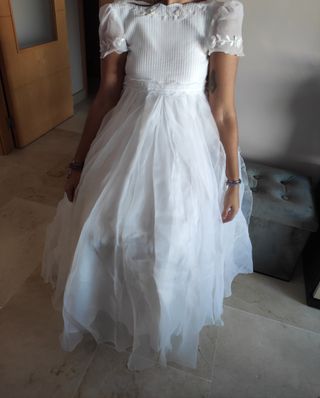Traje de comunión de niña
