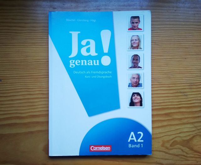 Libro de alemán nivel A2